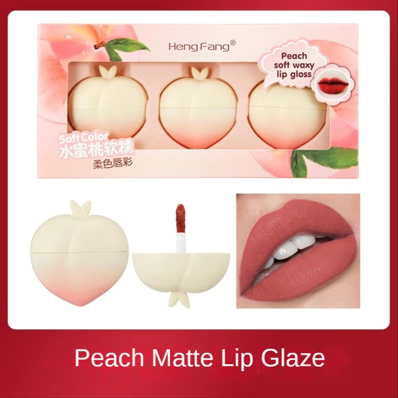Персиковый мягкий цветной блеск для губ матовая помада бархатная водостойкая долговечная натуральная женская Милая косметика
Персиковый мягкий цветной блеск для губ матовая помада бархатная водостойкая долговечная натуральная женская Милая косметика