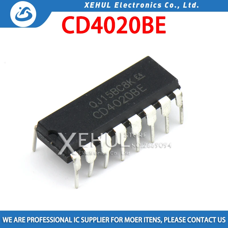100/200PCS CD4020BE CD4020 HEF4020BP DIP HCF4020BE CD4020BD HCF4020 4020 DIP16 new and original IC
100/200PCS CD4020BE CD4020 HEF4020BP DIP HCF4020BE CD4020BD HCF4020 4020 DIP16 new and original IC