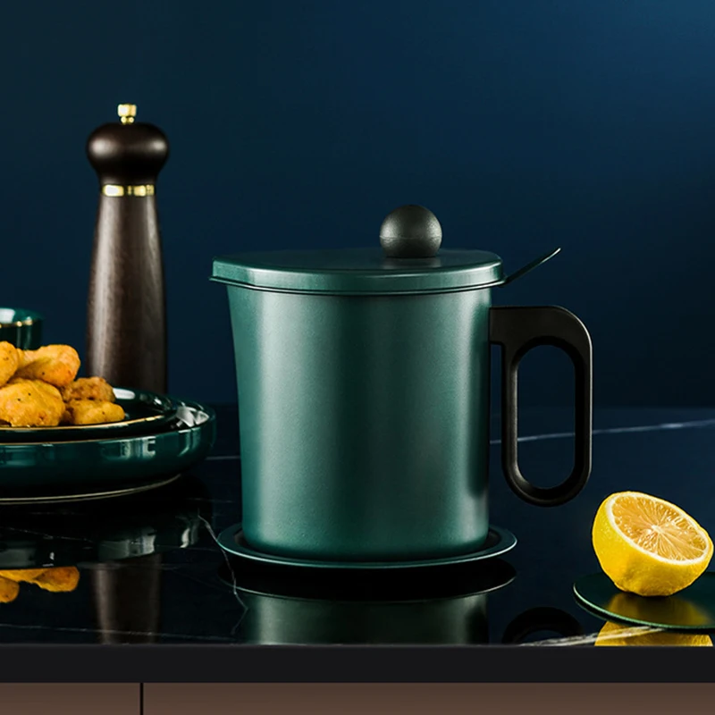 Контейнер для кухонного масла из нержавеющей стали, практичный пыленепроницаемый контейнер для салата, оливкового масла, большая емкость, ... 
Контейнер для кухонного масла из нержавеющей стали, практичный пыленепроницаемый контейнер для салата, оливкового масла, большая емкость, ...