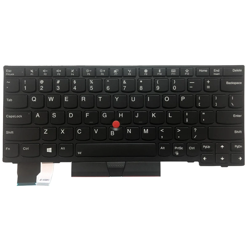 New US Keyboard For Lenovo ThinkPad X280 A285 X390 L13 Yoga S2 5th S2 Yoga 5th 01YP160 01YP040
New US Keyboard For Lenovo ThinkPad X280 A285 X390 L13 Yoga S2 5th S2 Yoga 5th 01YP160 01YP040