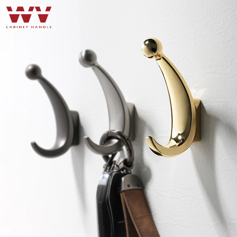 WV Modern Wall Hanging Clothes Hook Bedroom Robe Hook Living Parlor Coat Hook Bedroom Robe Hook Towel Hook Bathroom Accessories
WV Modern Wall Hanging Clothes Hook Bedroom Robe Hook Living Parlor Coat Hook Bedroom Robe Hook Towel Hook Bathroom Accessories