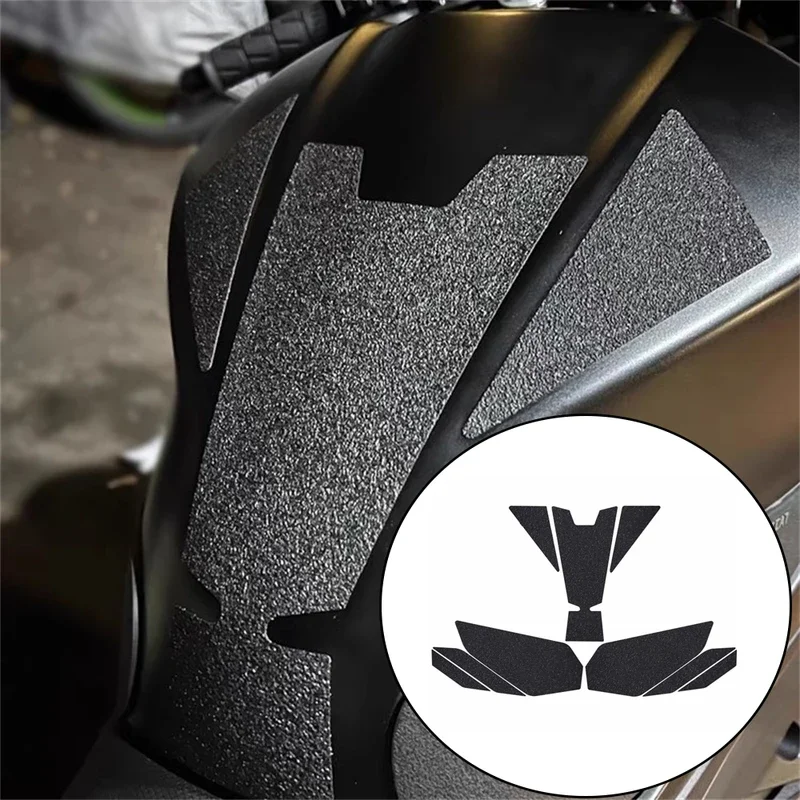 Для Kawasaki ninja400 мотоцикл противоскользящая накладка на топливный бак боковая