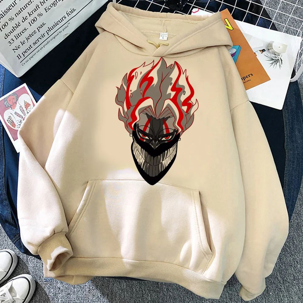 Dandadan Okarun hoodie comfortable funny harajuku patterned elegant teen hoddie manga trendy