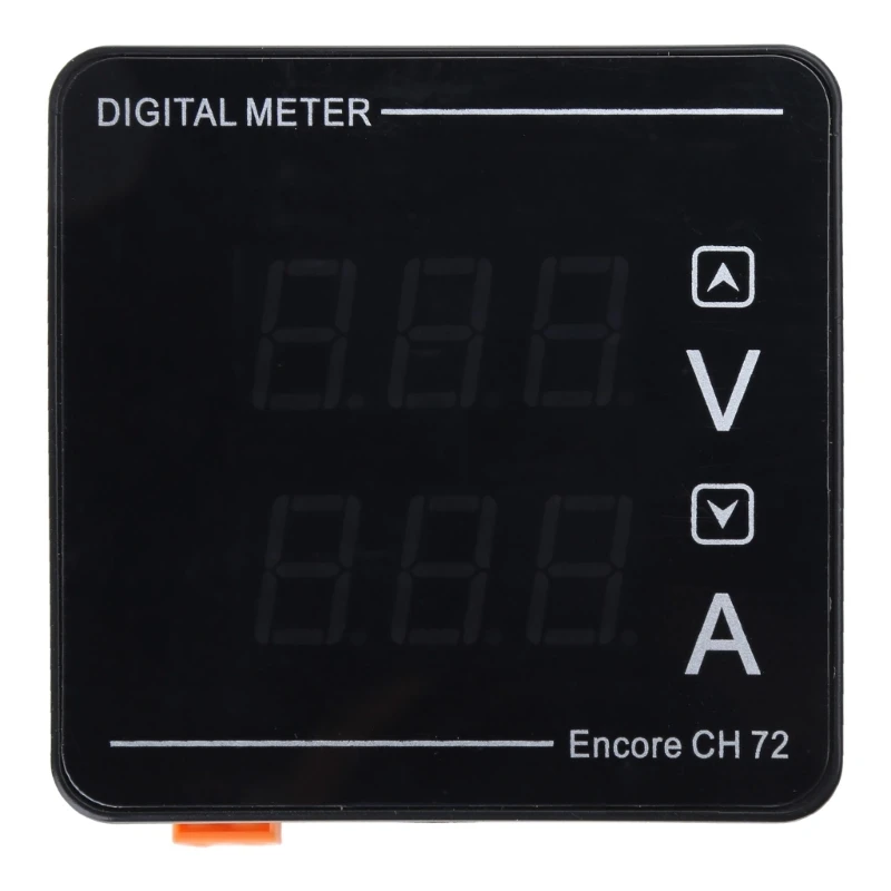 

Цифровой измеритель напряжения тока панели Вольтметр Амперметр светодиодный дисплей AC50-500V 1-140A Встроенная установка компактный размер