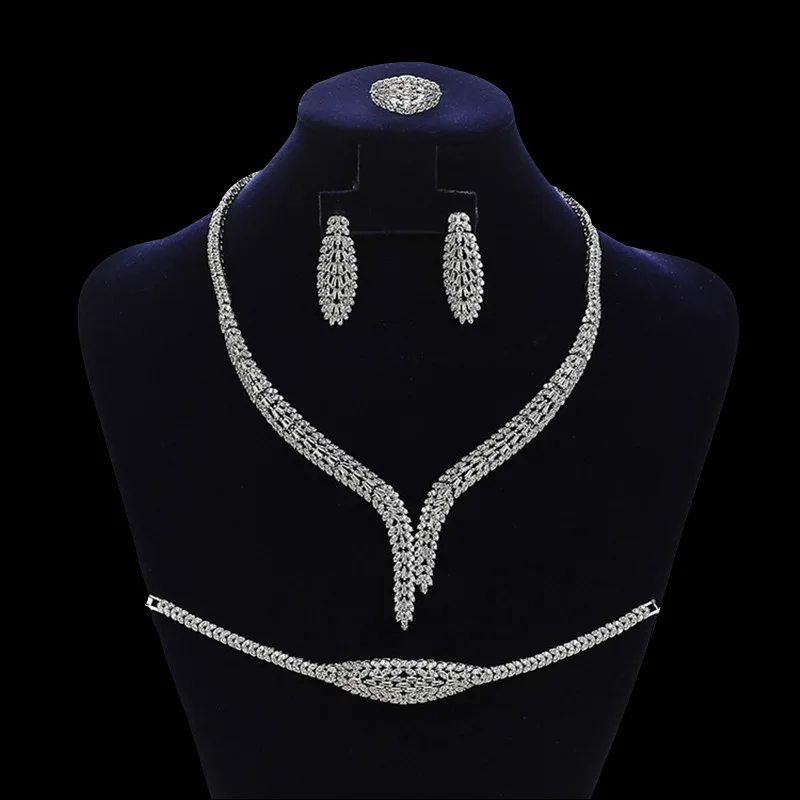 tz84 Trend temperament fashion necklace bracelet earrings female net celebrity luxury birthday party dress bridal jewelry set
tz84 Trend temperament fashion necklace bracelet earrings female net celebrity luxury birthday party dress bridal jewelry set