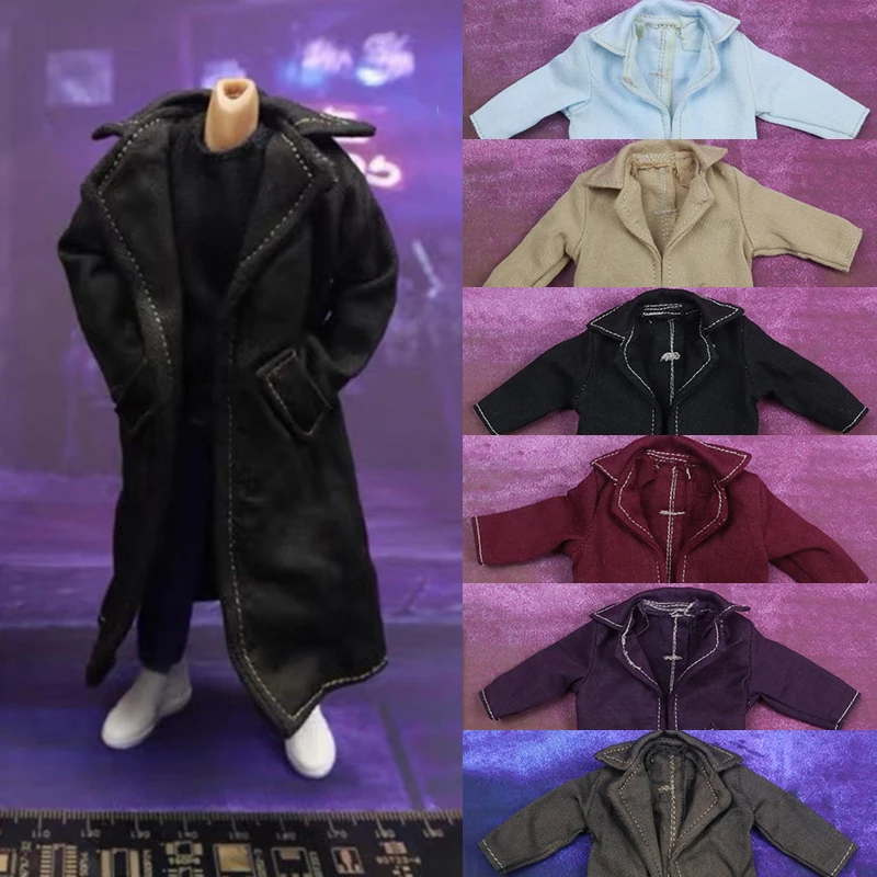 1/12 Male Windbreaker Trench Coat with Iron wire Bat Hero Cloothing Model for 6inch Action Figure Body Model mezco shf
1/12 Male Windbreaker Trench Coat with Iron wire Bat Hero Cloothing Model for 6inch Action Figure Body Model mezco shf