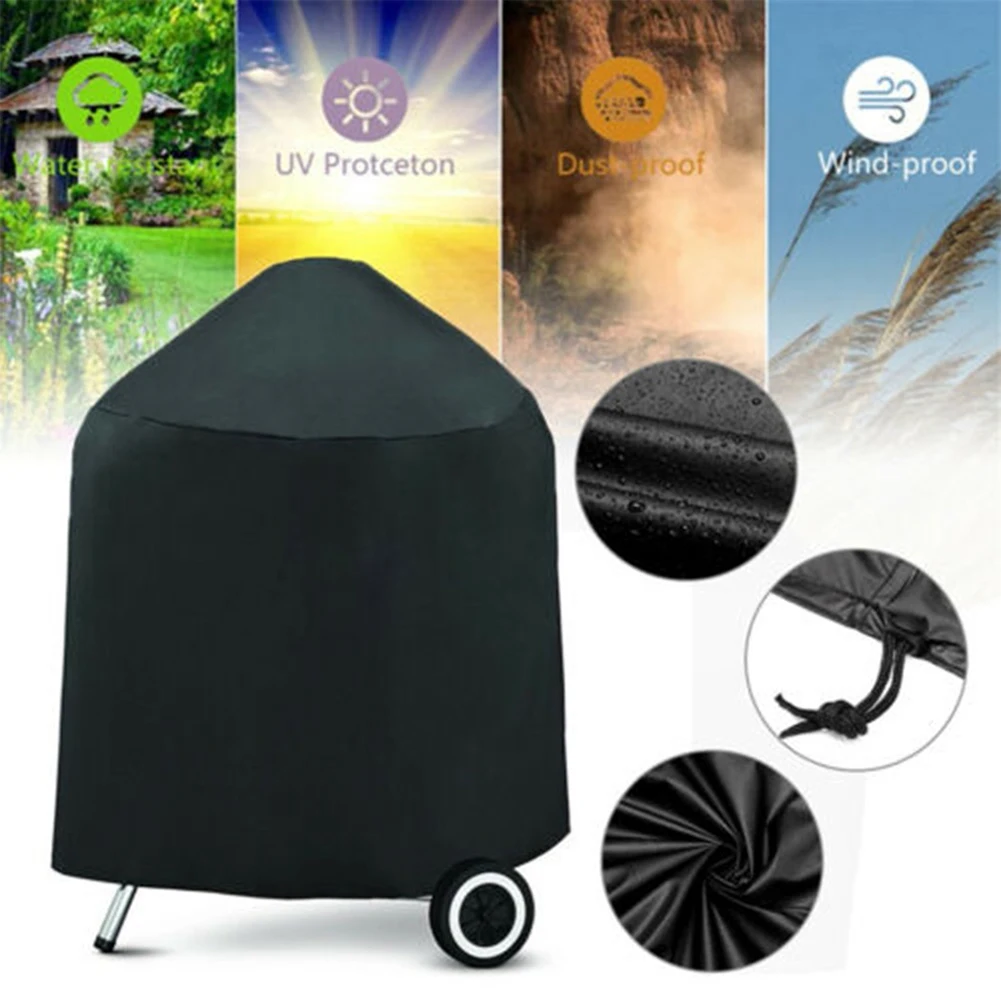 Barbecue Covers BBQ Grill Cover 74*50CM For Garden Patio Heavy Duty Outdoor Water Resistant Coating With Cord Locks
Barbecue Covers BBQ Grill Cover 74*50CM For Garden Patio Heavy Duty Outdoor Water Resistant Coating With Cord Locks