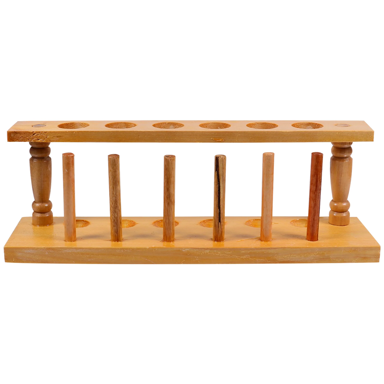 Wood Test Tube Rack Durable Laboratory Tube Shelf Holder School Teaching Aids
Wood Test Tube Rack Durable Laboratory Tube Shelf Holder School Teaching Aids