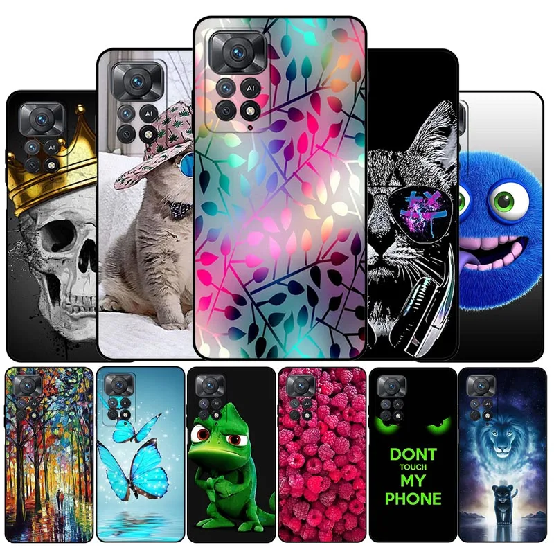 TPU Cover For Xiaomi Redmi Note 11 11E Pro 5G Global Case for Redmi Note 11 Pro Plus 5G India Cover for redmi note11 pro Funda
TPU Cover For Xiaomi Redmi Note 11 11E Pro 5G Global Case for Redmi Note 11 Pro Plus 5G India Cover for redmi note11 pro Funda