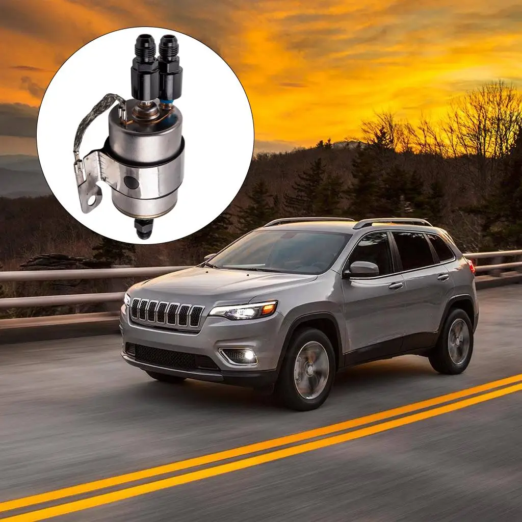 Fuel Pressure Regulator Filter Modification Accessories Replacement 10299146 Fitting Kits Fit for Auto
Fuel Pressure Regulator Filter Modification Accessories Replacement 10299146 Fitting Kits Fit for Auto