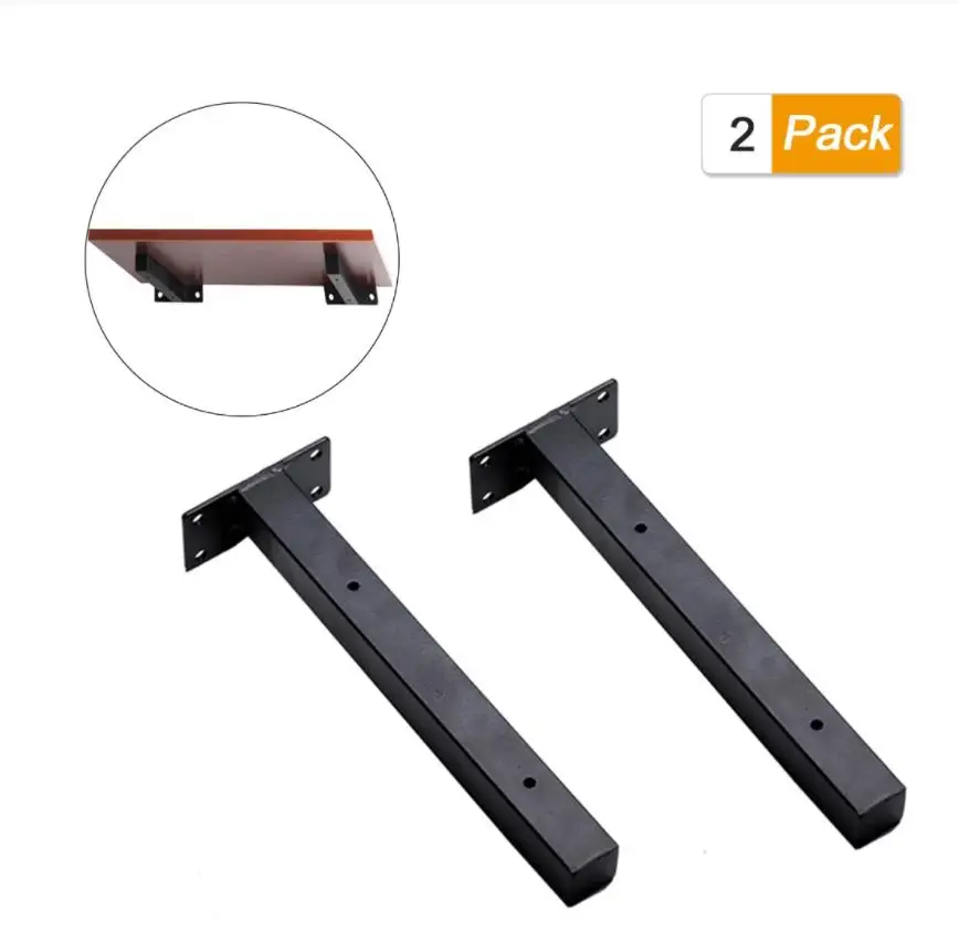 2pcs Heavy Duty Floating Shelf Brackets Wall Mounted Industrial Metal Brackets for ShelvesDIY Bracket ,Bench,Table
2pcs Heavy Duty Floating Shelf Brackets Wall Mounted Industrial Metal Brackets for ShelvesDIY Bracket ,Bench,Table
