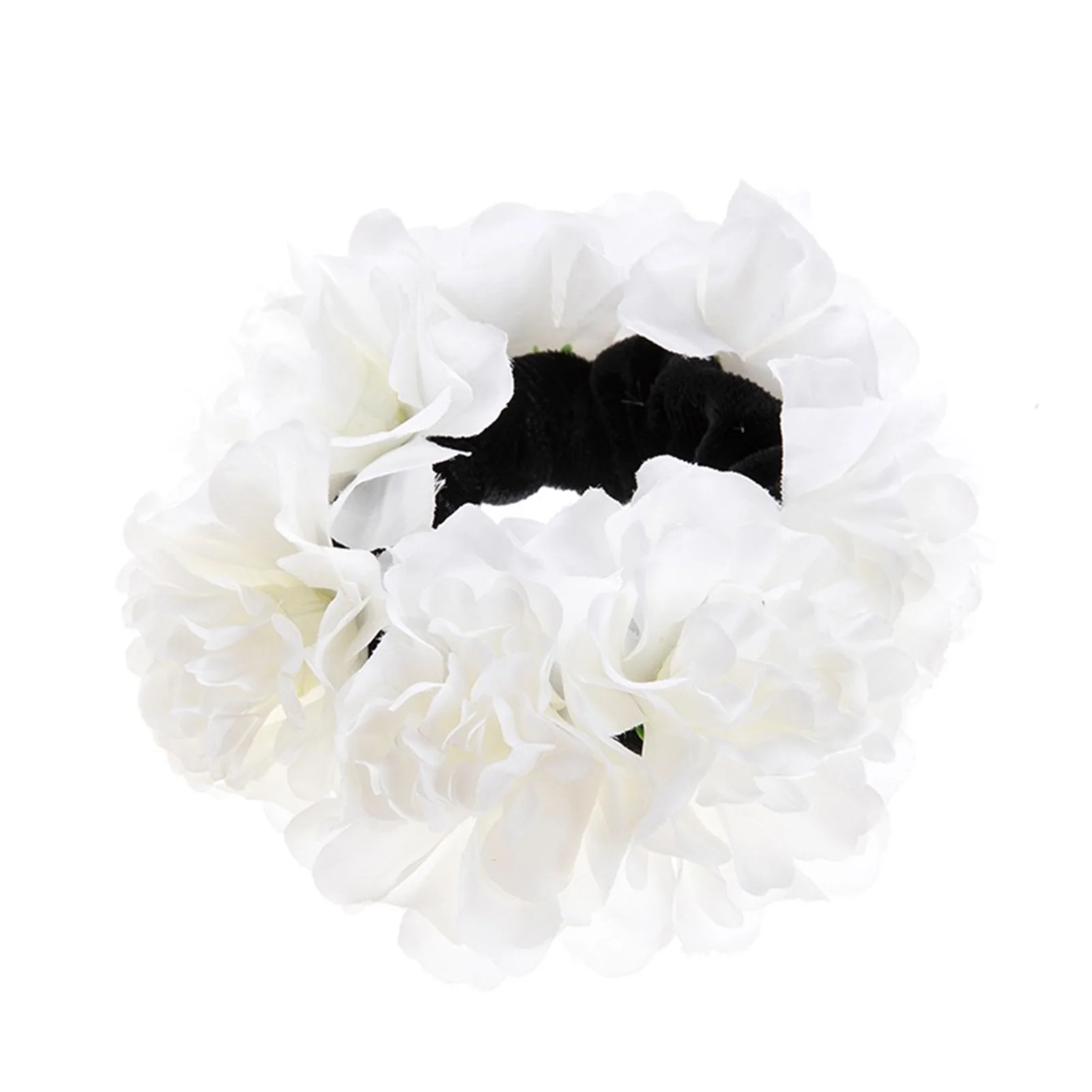Artificial Flower Hair Scrunchie Polyester Cloth Stretchy Ponytail Holders for Sports Yoga Washing Face EIG88
Artificial Flower Hair Scrunchie Polyester Cloth Stretchy Ponytail Holders for Sports Yoga Washing Face EIG88