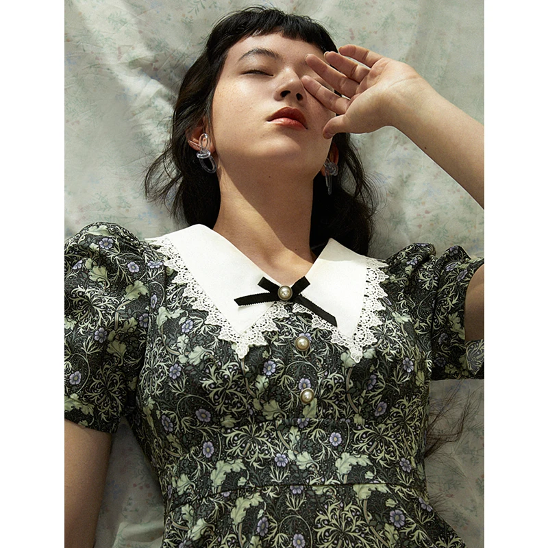 Женское элегантное офисное платье с цветочным принтом, винтажное платье-трапеция с коротким рукавом, летнее повседневное милое празднично...
Женское элегантное офисное платье с цветочным принтом, винтажное платье-трапеция с коротким рукавом, летнее повседневное милое празднично...