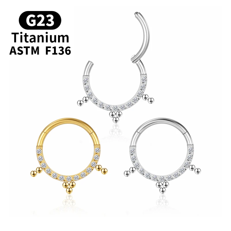Septum Piercing Clicker Earrings helix Nose Ring Tragus Titanium Ball industrial Helix gold Cartilage Labret Sexy Body Jewelry
Septum Piercing Clicker Earrings helix Nose Ring Tragus Titanium Ball industrial Helix gold Cartilage Labret Sexy Body Jewelry