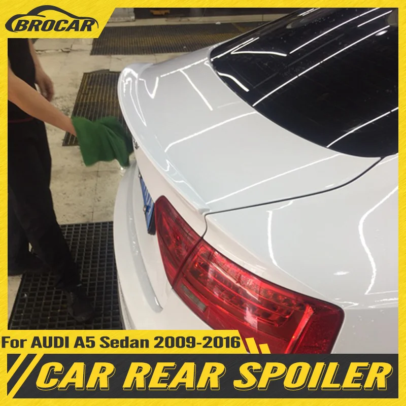 Спойлер для заднего багажника BROCAR для Audi A5 4 двери 2009-2016, АБС-пластик, углеродное волокно, вид сзади, крыло, комплект аксессуаров для кузова ав...
Спойлер для заднего багажника BROCAR для Audi A5 4 двери 2009-2016, АБС-пластик, углеродное волокно, вид сзади, крыло, комплект аксессуаров для кузова ав...