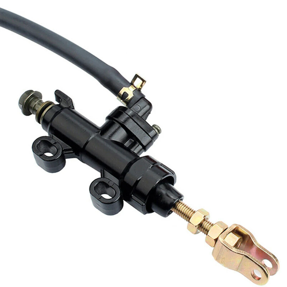 Oil Pump Premium Quality Black Motorcycle Rear Brake Pump Foot Hydraulic Refit Rear Brake Master Cylinder Pump
Oil Pump Premium Quality Black Motorcycle Rear Brake Pump Foot Hydraulic Refit Rear Brake Master Cylinder Pump