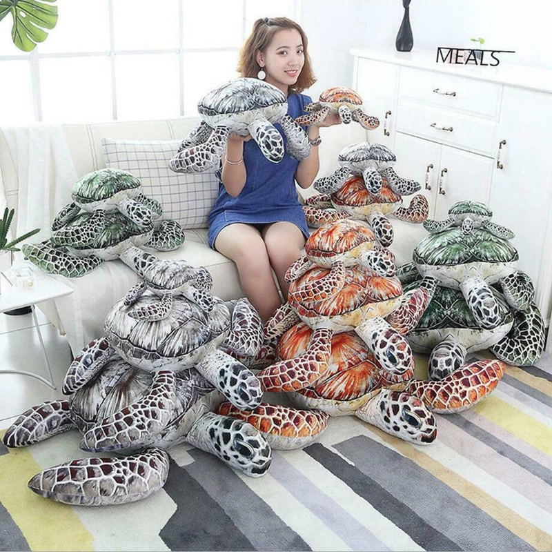 Simulation Turtle Doll Large Ocean Animal Plush Toy Pillow Turtle Children Gift Stuffed Animals
Simulation Turtle Doll Large Ocean Animal Plush Toy Pillow Turtle Children Gift Stuffed Animals