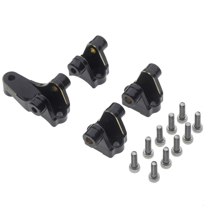 Brass Front And Rear Axle Lower Shock Mount Suspension Link Stand For 1/10 RC Crawler Car Traxxas TRX4 Upgrade Parts
Brass Front And Rear Axle Lower Shock Mount Suspension Link Stand For 1/10 RC Crawler Car Traxxas TRX4 Upgrade Parts