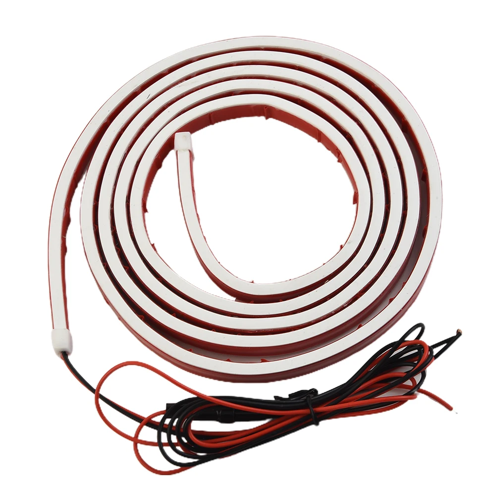 Part Light Strip Accessories Daytime Running Light Hood LED DRL Start Scan White/Ice Blue/Red 10W 200cm Useful
Part Light Strip Accessories Daytime Running Light Hood LED DRL Start Scan White/Ice Blue/Red 10W 200cm Useful