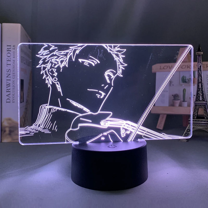 BL Anime Given Kaji Akihiko 3d led lamp for bedroom mange night lights action figure avatar room decor cute lover gift luces
BL Anime Given Kaji Akihiko 3d led lamp for bedroom mange night lights action figure avatar room decor cute lover gift luces