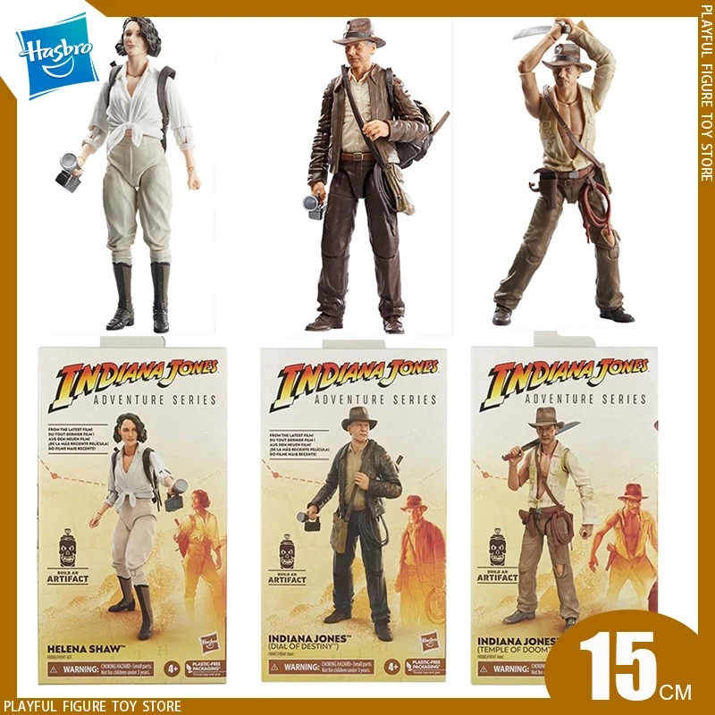 15cm Hasbro Indiana Jones Adventure Series Anime Figure Helena Shaw Dial Of Destiny Temple Of Doom Action Figure Toys Gifts
15cm Hasbro Indiana Jones Adventure Series Anime Figure Helena Shaw Dial Of Destiny Temple Of Doom Action Figure Toys Gifts