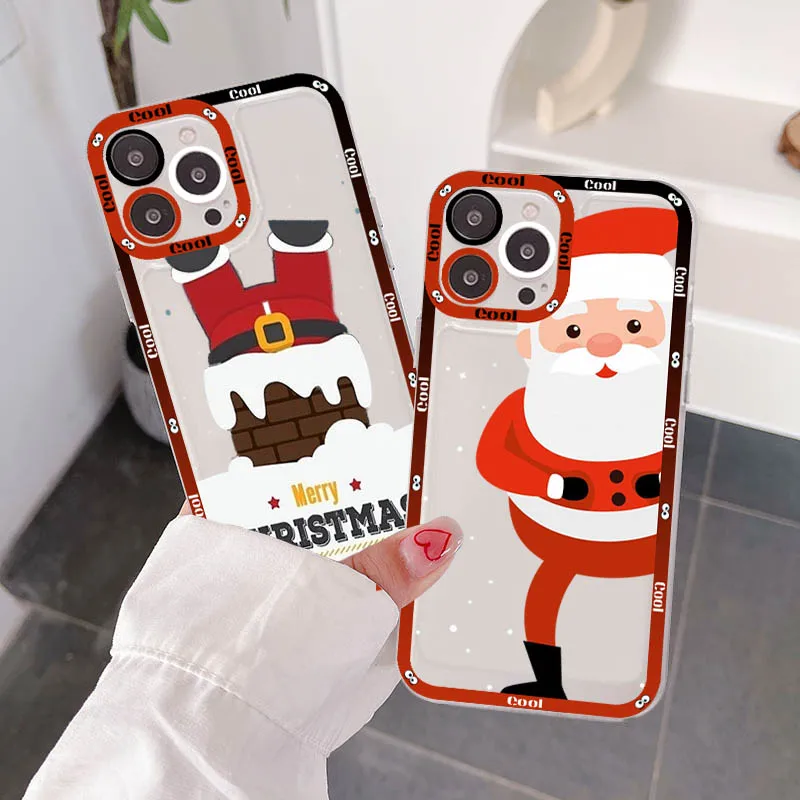 Christmas Cartoon New Year Phone Case for iPhone 11 12 13 Mini Pro Max 14 Pro Max Case shell
Christmas Cartoon New Year Phone Case for iPhone 11 12 13 Mini Pro Max 14 Pro Max Case shell