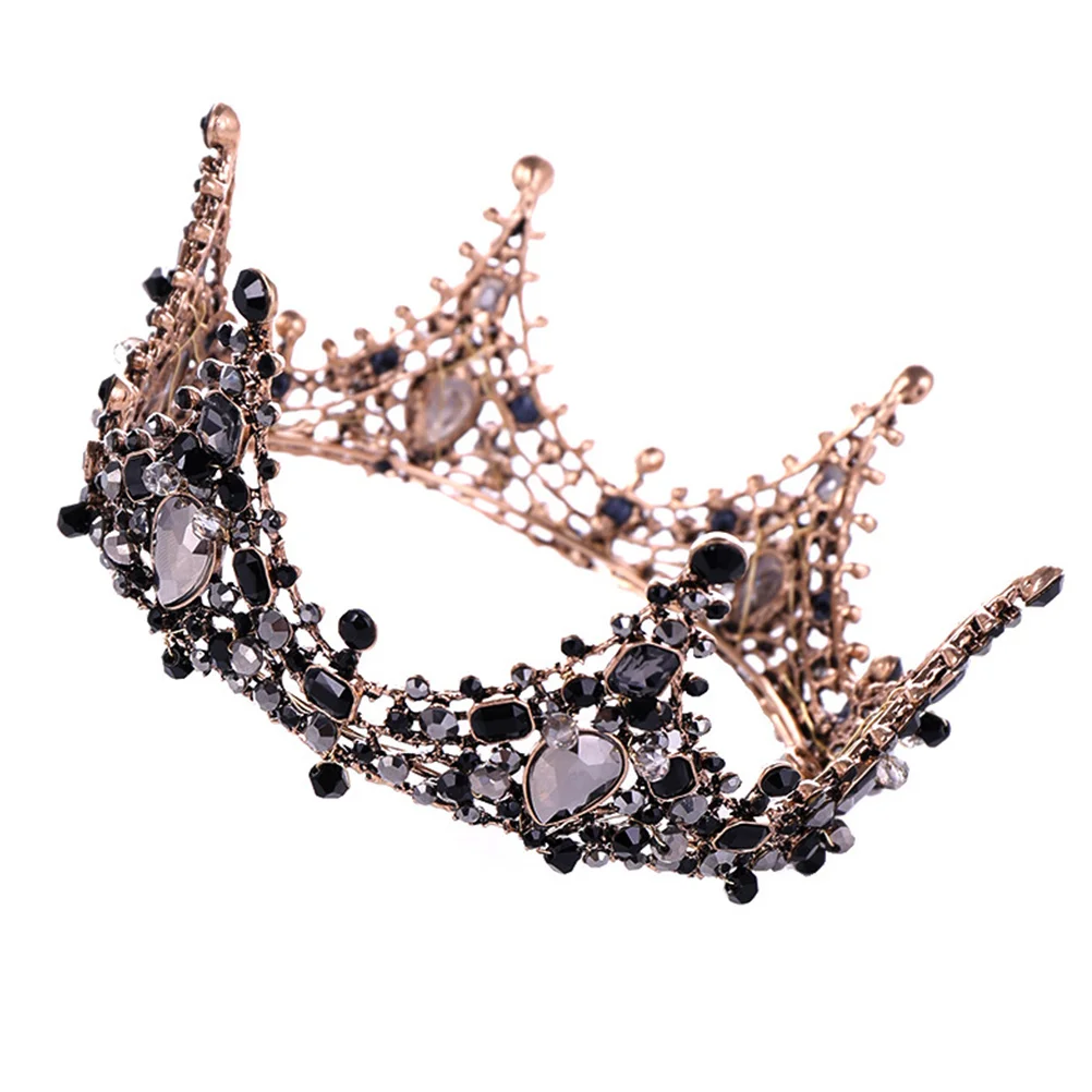 Weddingprincess Bridal Black Crystal Vintagebaroque Tiarawomen Audrey Aura Headpieces Stepmom Forest Gothic Rhinestone Bride
Weddingprincess Bridal Black Crystal Vintagebaroque Tiarawomen Audrey Aura Headpieces Stepmom Forest Gothic Rhinestone Bride
