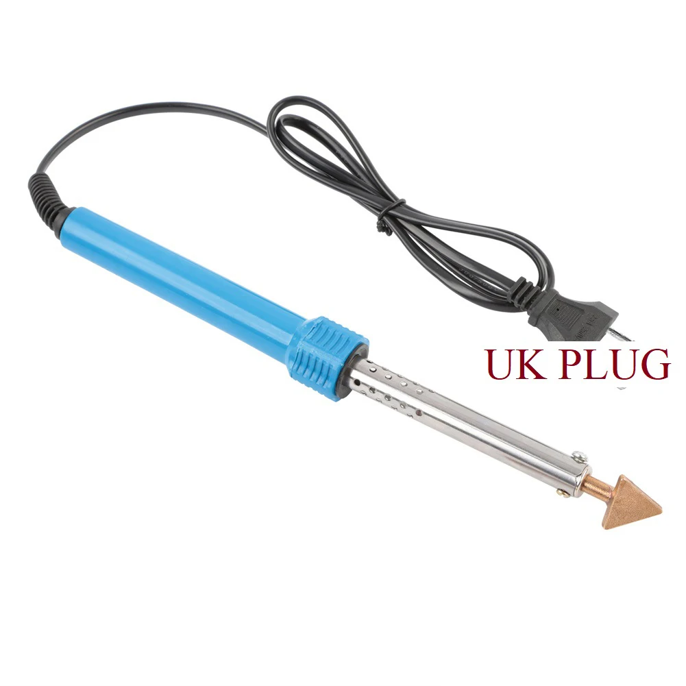 80W Electric Irons Soldering Iron Welding Repair 220V / 110V Solder Station Soldering Tool Iron Tip For Bumper Kayak Repair
80W Electric Irons Soldering Iron Welding Repair 220V / 110V Solder Station Soldering Tool Iron Tip For Bumper Kayak Repair