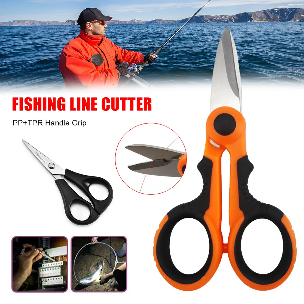 Fishing Line Cutter Stainless Steel Portable Fishing Line Cutter Non-Slip Handle Pliers PE Braided Line Cutting Tool Accessories
Fishing Line Cutter Stainless Steel Portable Fishing Line Cutter Non-Slip Handle Pliers PE Braided Line Cutting Tool Accessories