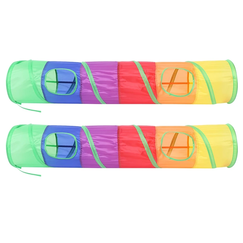 Best 2X Cat Tunnel Pet Tube Collapsible Play Toy Indoor Outdoor Kitty Puppy Toys For Puzzle Exercising Hiding Training
Best 2X Cat Tunnel Pet Tube Collapsible Play Toy Indoor Outdoor Kitty Puppy Toys For Puzzle Exercising Hiding Training