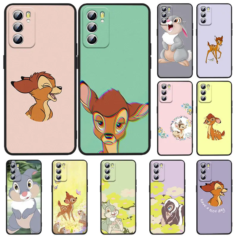 Pretty Bambi animation Phone Case For OPPO Realme 5 6 6i 6s 7 8 8i 9i c3 c11 c21Y Q3S Narzo 50A 50i Master GT2 Pro Black luxury
Pretty Bambi animation Phone Case For OPPO Realme 5 6 6i 6s 7 8 8i 9i c3 c11 c21Y Q3S Narzo 50A 50i Master GT2 Pro Black luxury