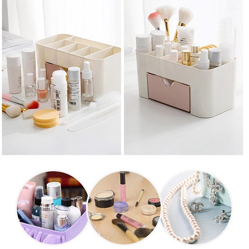Nordic Desktop Drawer Cosmetic Storage Box Makeup Brush Organizer Jewelry Lipstick Mask Compartment Cosmetic Storage Case
Nordic Desktop Drawer Cosmetic Storage Box Makeup Brush Organizer Jewelry Lipstick Mask Compartment Cosmetic Storage Case