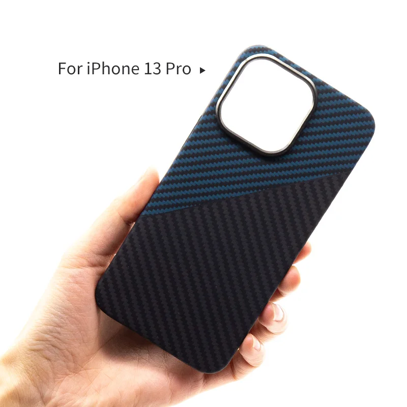 iphone13 Pro Phone case Luxury Carbon Fiber Blue Black Matte Lightweight Kevla Metal ring Hard Back Cover Case For iPhone 13 Pro
iphone13 Pro Phone case Luxury Carbon Fiber Blue Black Matte Lightweight Kevla Metal ring Hard Back Cover Case For iPhone 13 Pro