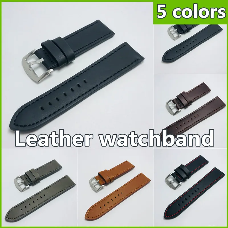 Oil Leather Watchbands 18/20/22/24mm For Women For Men Durable General Universal Watch Strap 5 Colors
Oil Leather Watchbands 18/20/22/24mm For Women For Men Durable General Universal Watch Strap 5 Colors