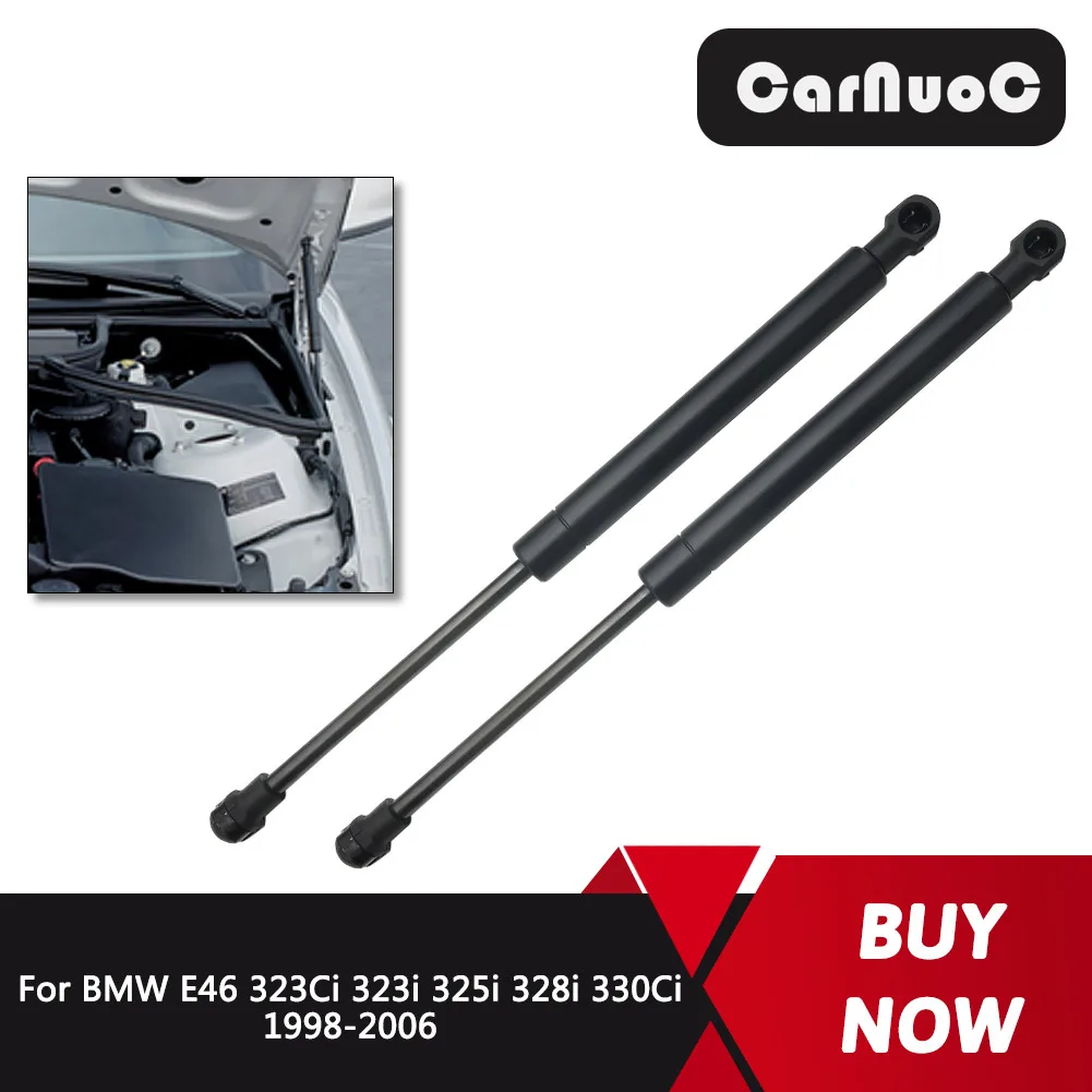 2PCS Car Bonnet Hood Lift Front Supports Rod Shock Struts for BMW E46 323Ci 323i 325i 328i 330Ci 1998-2006
2PCS Car Bonnet Hood Lift Front Supports Rod Shock Struts for BMW E46 323Ci 323i 325i 328i 330Ci 1998-2006