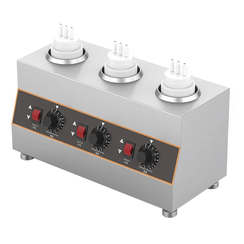 30-85 Celsius Adjustable Electric Cheese Sauce Warmer Jam Heat Preservation Machine Hot Fudge Cheese Caramel Jam Sauce Warmer
30-85 Celsius Adjustable Electric Cheese Sauce Warmer Jam Heat Preservation Machine Hot Fudge Cheese Caramel Jam Sauce Warmer