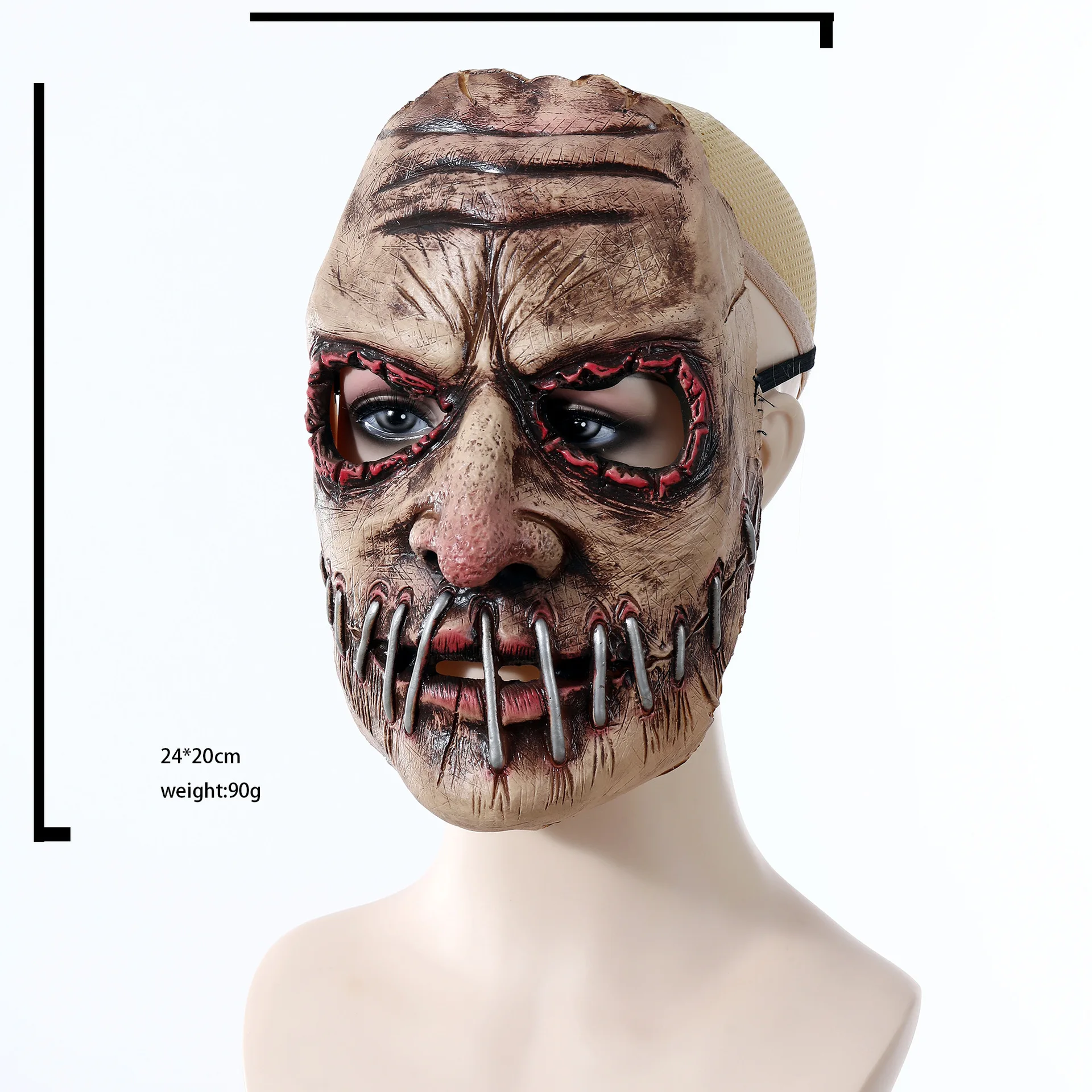 Big Mouth Nail Terror Mask Halloween Party Latex Soft Simulation Headwear Ghost Festival Decoration
Big Mouth Nail Terror Mask Halloween Party Latex Soft Simulation Headwear Ghost Festival Decoration