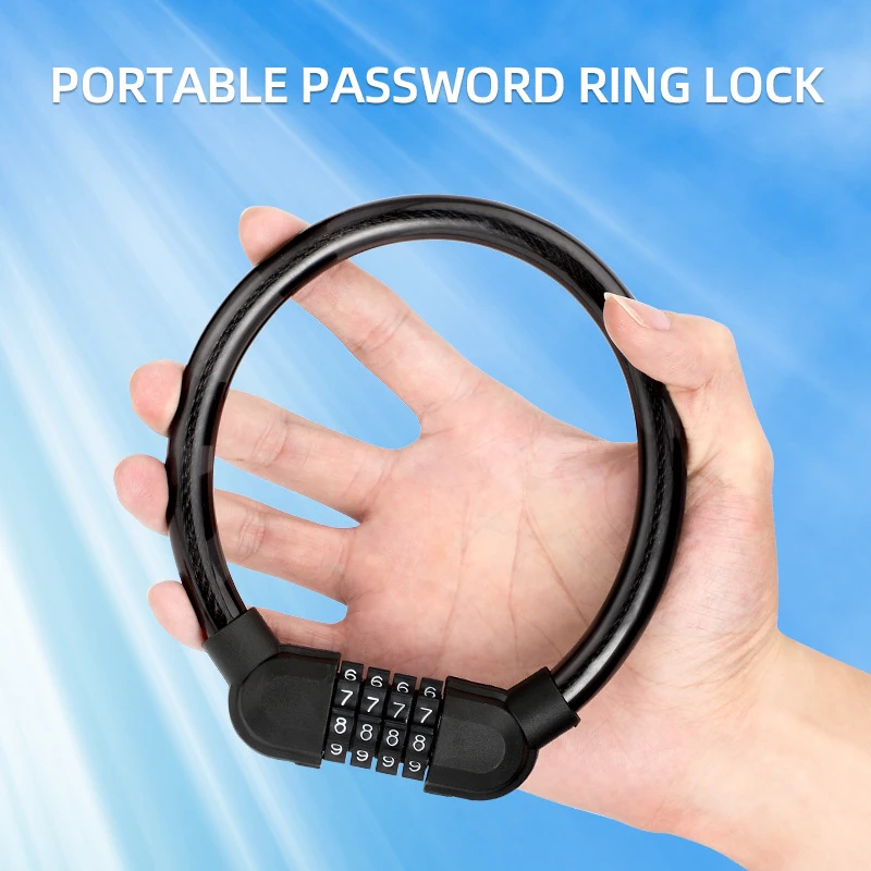 Bicycle Chains Blocks And Anti-theft Cord Cable Lock Tough Security Steel Wiring Bike Cycling Bicycle Lock Bicycle Accessories
Bicycle Chains Blocks And Anti-theft Cord Cable Lock Tough Security Steel Wiring Bike Cycling Bicycle Lock Bicycle Accessories