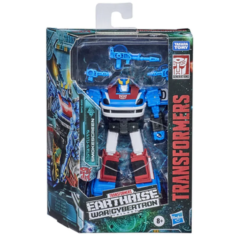 

In Stock TAKARA TOMY Transformers Action Figure The Rise of The Earth Earthrise Level D Arcee Allicon Airwave Toy for Children
