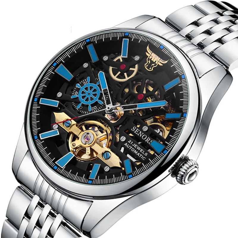 Casual Watch Men's New Hollow Design Hip Hop Watch Fashion Carved Waterproof Automatic Mechanical Clock Relogio Masculino 2022
Casual Watch Men's New Hollow Design Hip Hop Watch Fashion Carved Waterproof Automatic Mechanical Clock Relogio Masculino 2022
