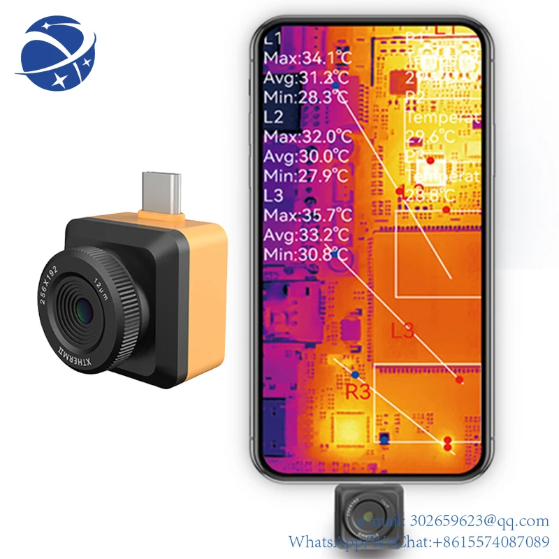 yyhc InfiRay IRay T2S Plus Infrared Thermal Imaging Camera Professional Thermal Imager for Phone
yyhc InfiRay IRay T2S Plus Infrared Thermal Imaging Camera Professional Thermal Imager for Phone