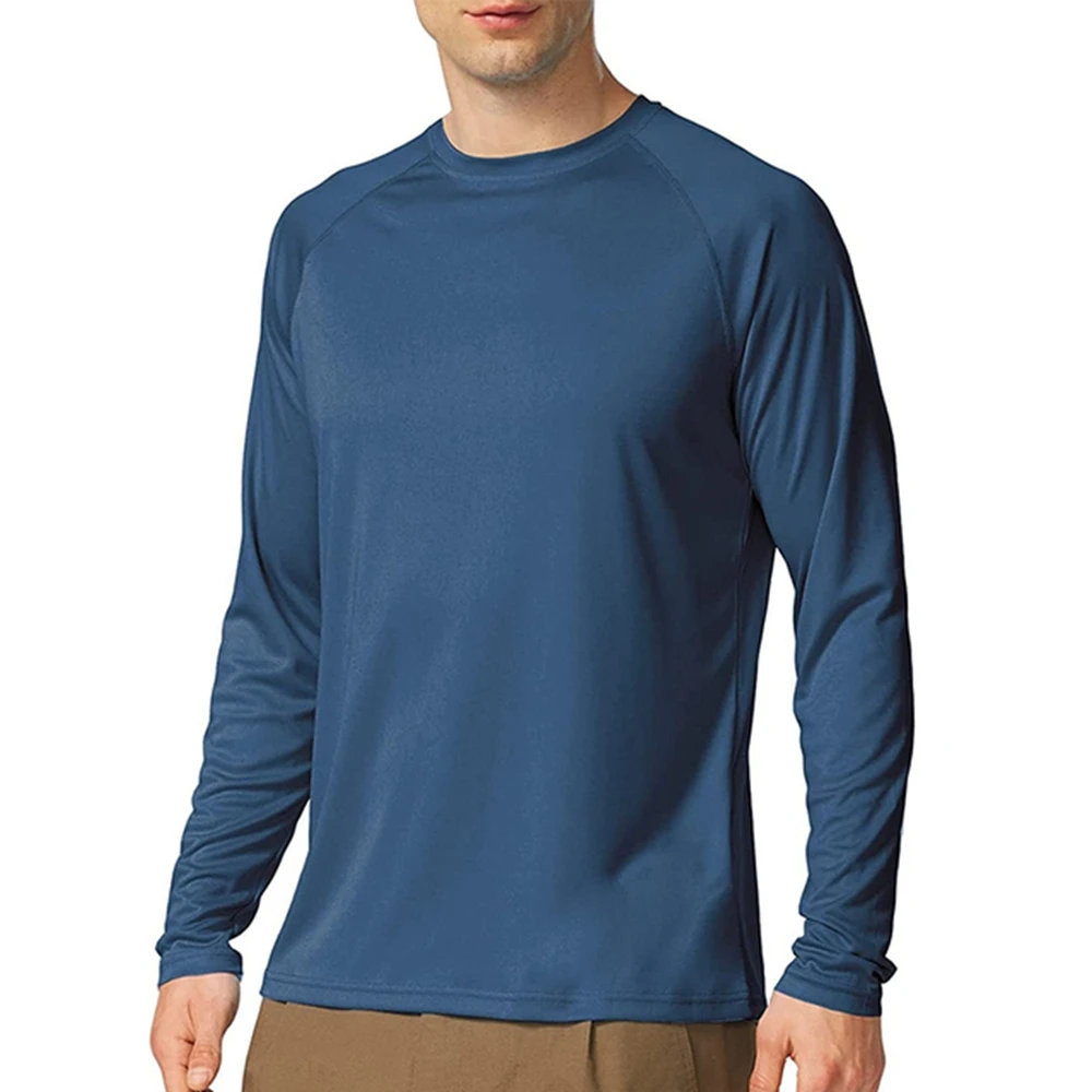 FEIYUE Men's Sun Protection T-shirts Summer UPF 50+ Long Sleeve Performance Quick Dry Breathable Hiking Fishing T-shirts
FEIYUE Men's Sun Protection T-shirts Summer UPF 50+ Long Sleeve Performance Quick Dry Breathable Hiking Fishing T-shirts