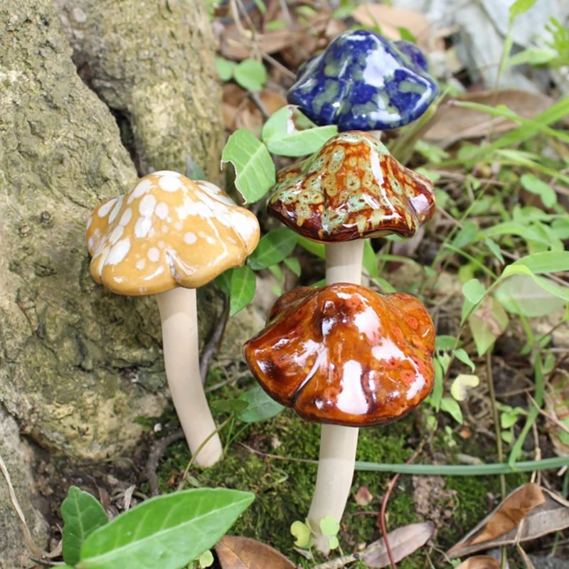 Random Fashion Flower Pot Decorations Fairy High Simulation Lightweight Exquisite Ceramic Mushrooms Ornaments
Random Fashion Flower Pot Decorations Fairy High Simulation Lightweight Exquisite Ceramic Mushrooms Ornaments