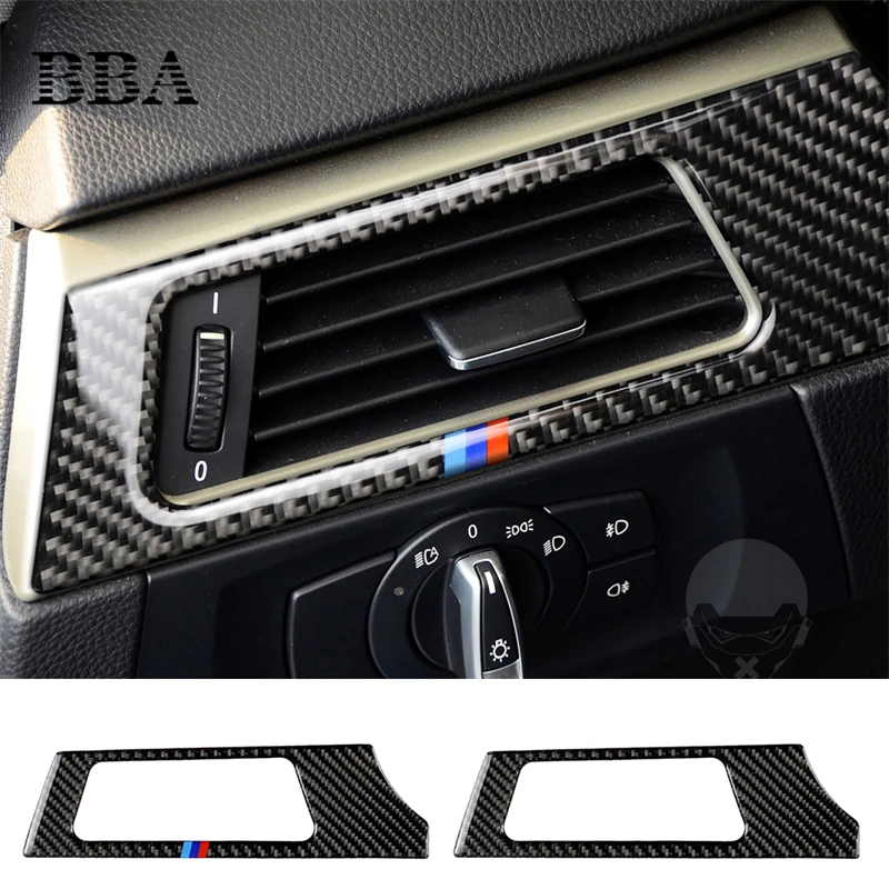 Car carbon fiber left air outlet panel car interior accessories modification Accessories For BMW 3 Series E90/E92E93
Car carbon fiber left air outlet panel car interior accessories modification Accessories For BMW 3 Series E90/E92E93