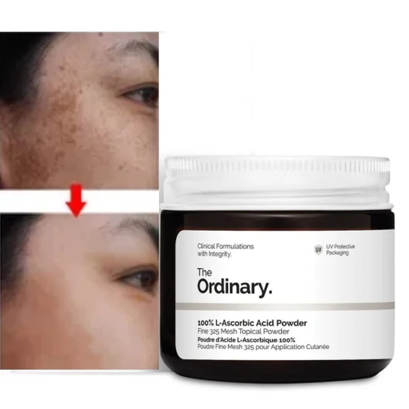 Vitamin C Whitening Freckle Cream The Ordinary 100% L-VC Powder Remove Melasma Dark Spots Melanin Brighten Lightening Skin Care
Vitamin C Whitening Freckle Cream The Ordinary 100% L-VC Powder Remove Melasma Dark Spots Melanin Brighten Lightening Skin Care