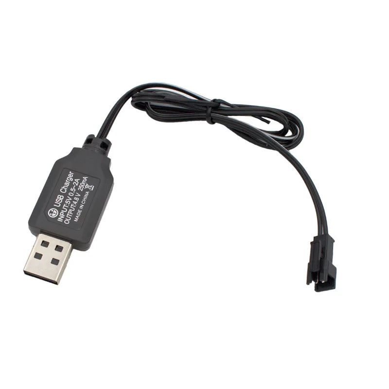 HOT 4.8V 250mA USB Charger With SM Connector Plug NiMH NiCD RC Model Battery Pack
HOT 4.8V 250mA USB Charger With SM Connector Plug NiMH NiCD RC Model Battery Pack