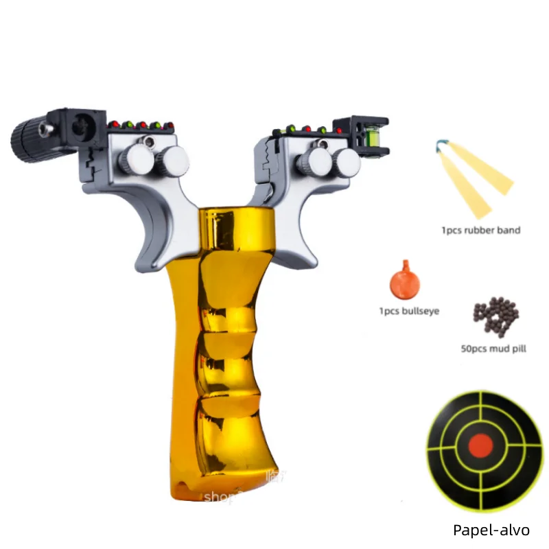 Полимерная Рогатка для стрельбы, 2-цветная наружная охотничья катапульта с искусственным двойным винтом, Резиновая лента быстрого давления...
Полимерная Рогатка для стрельбы, 2-цветная наружная охотничья катапульта с искусственным двойным винтом, Резиновая лента быстрого давления...