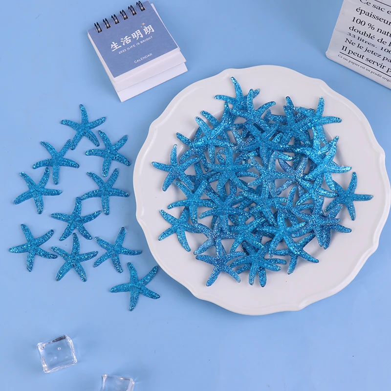 10PCS Royal Blue Resin Starfish Cabochon Starfish miniatures HOME DIY Miniatures Resin Flatback Sea Star Cabochons
10PCS Royal Blue Resin Starfish Cabochon Starfish miniatures HOME DIY Miniatures Resin Flatback Sea Star Cabochons