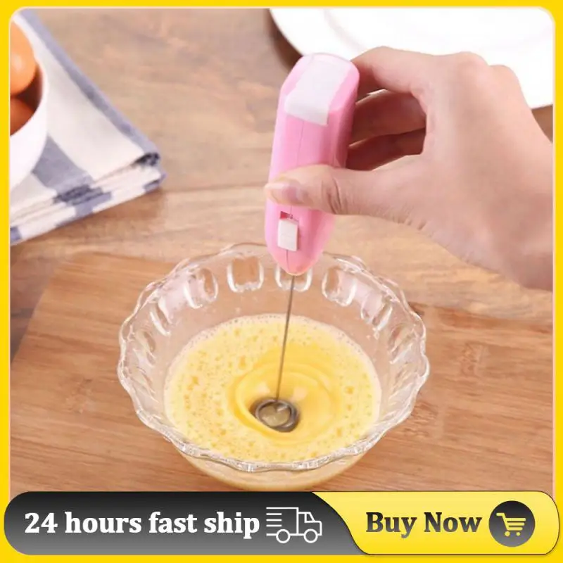 Electric Egg Beater Milk Frother For Coffee Household Kitchen Gadgets Mini Stainless Steel Coffee Milk Tea Blender Hand Mixer
Electric Egg Beater Milk Frother For Coffee Household Kitchen Gadgets Mini Stainless Steel Coffee Milk Tea Blender Hand Mixer