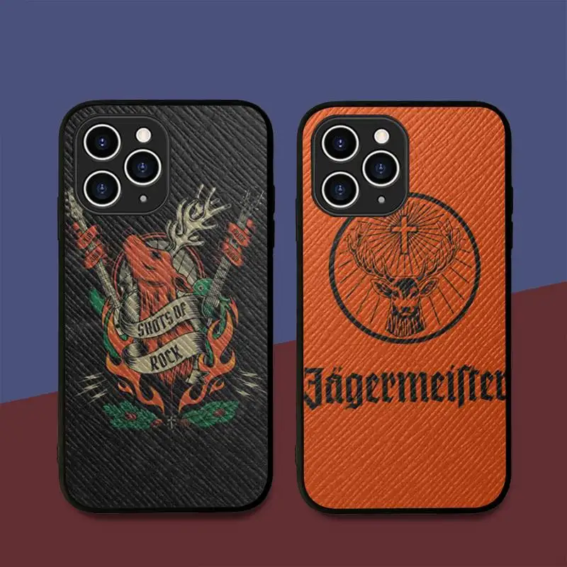Jagermeister logo Phone Case Hard Leather Case for iPhone 11 12 13 Mini Pro Max 8 7 Plus SE 2020 X XR XS Coque
Jagermeister logo Phone Case Hard Leather Case for iPhone 11 12 13 Mini Pro Max 8 7 Plus SE 2020 X XR XS Coque